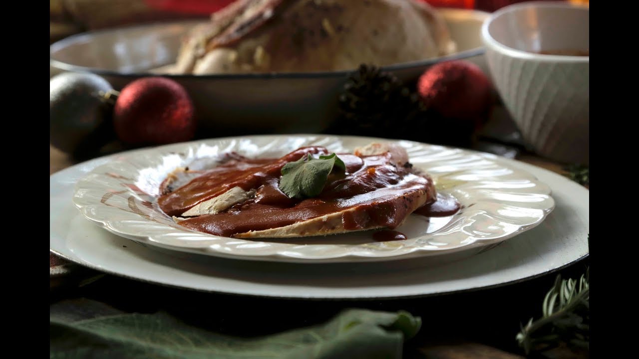 Turkey breast with Mexican yellow mole