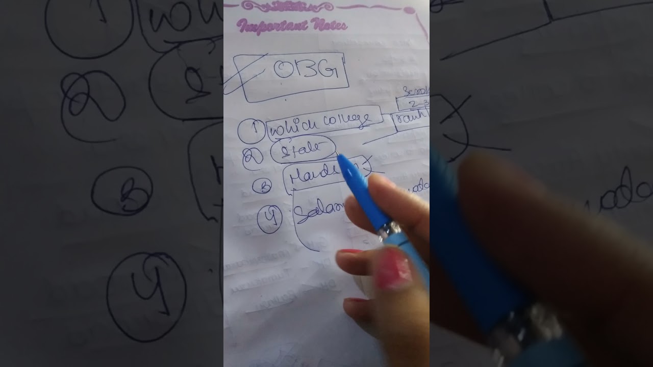 Dnb obg how to choose college