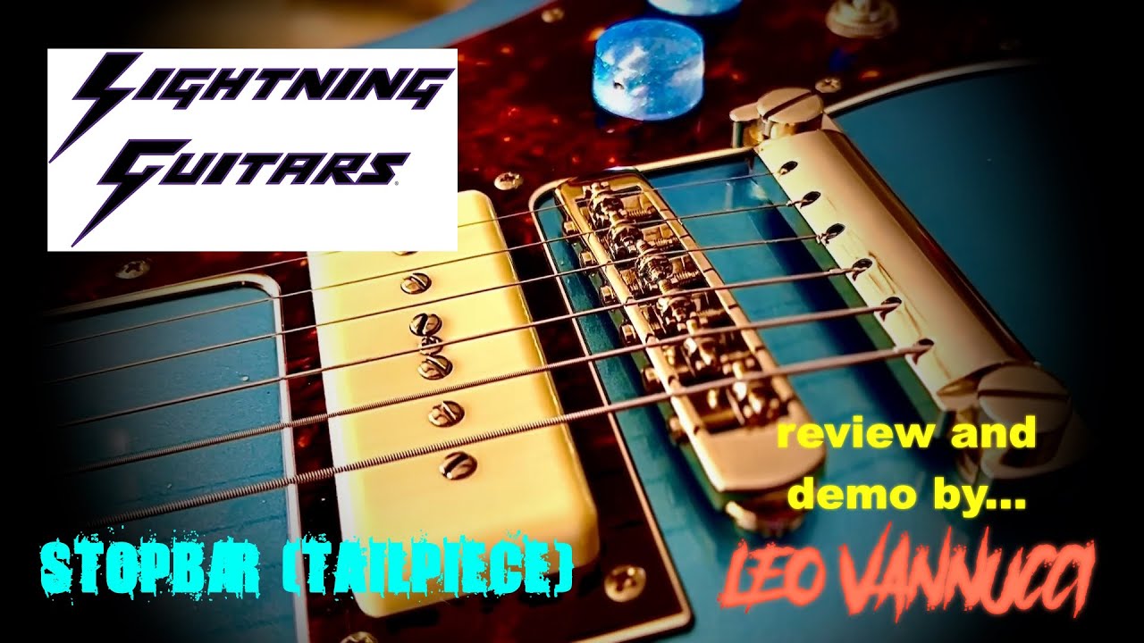 Вы надеваете сверху стопор (струнодержатель) в стиле Les Paul? Тогда эта штука просто снесёт вам крышу!
