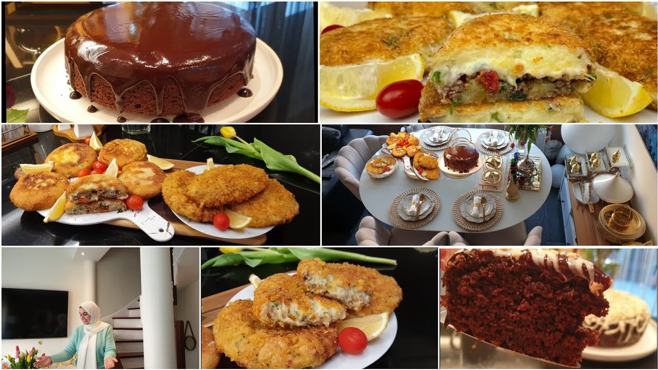 🌟كيك بدون بيض🤔 ناااجح وعالي👌خبيزات البطاطا بمذاق مختلف وسريع 💯وصفات صيفية اقتصادية 😍😍😍