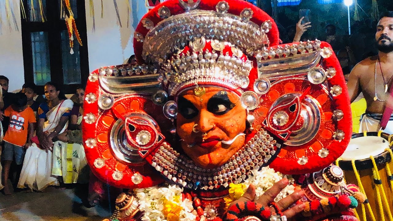 ഭഗവതി തെയ്യം തേറ്റം | Baghavathi Thottam | കടപ്പയിൽ ശ്രീ യോഗീശ്വര ഭഗവതി ക്ഷേത്രം