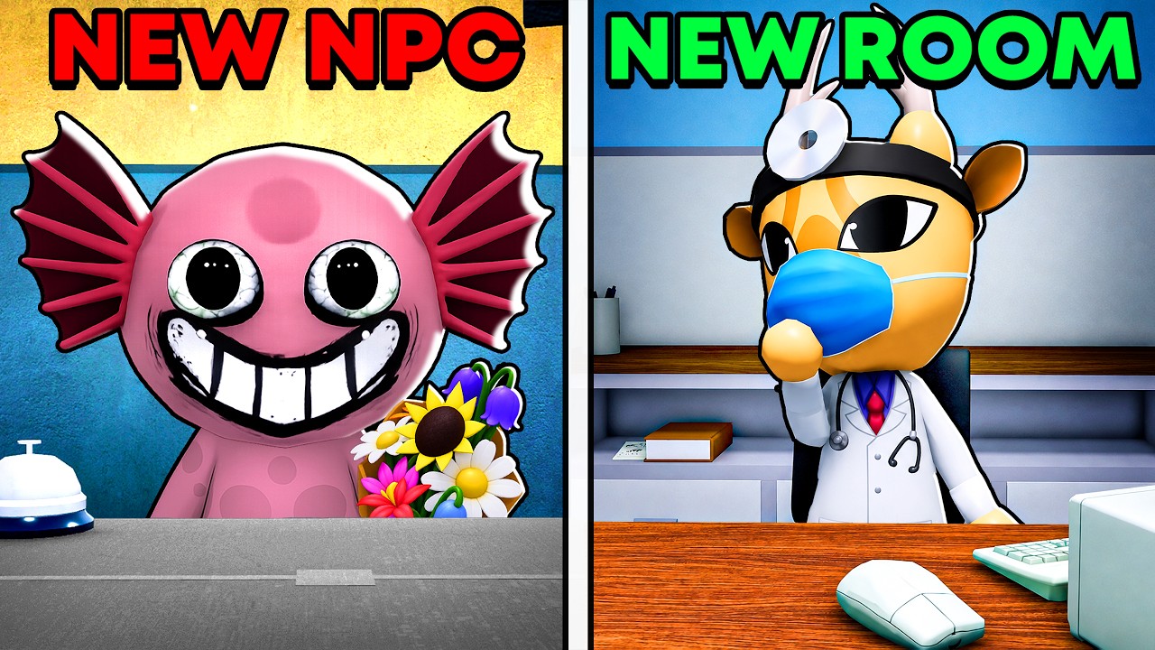 Animal Hospital UPDATE Is INSANE! (New NPC, Rooms & More!)