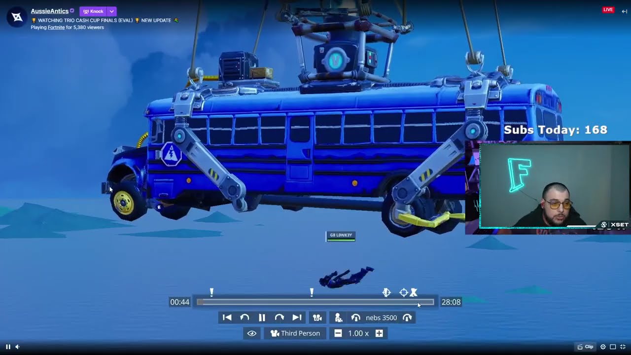 Faxuty trolling 🤣 and ragebaiting pro fortnite players 💀
