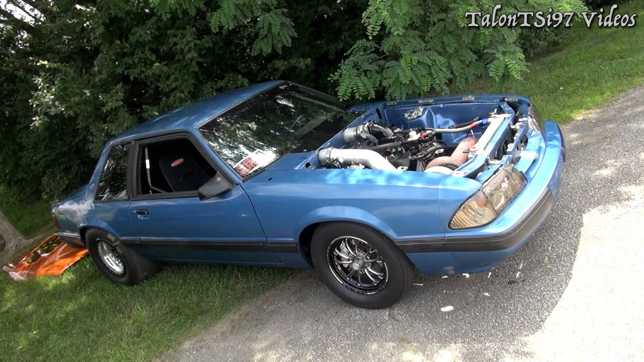 1100whp SBC Turbo Mustang Dyno
