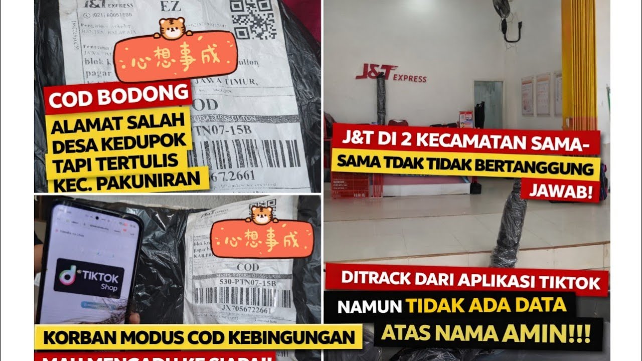 Kasus penipuan berkedok COD wilayah Probolinggo #Kedupok #ModusPenipuan #WaspadaCOD #KorbanPenipuan