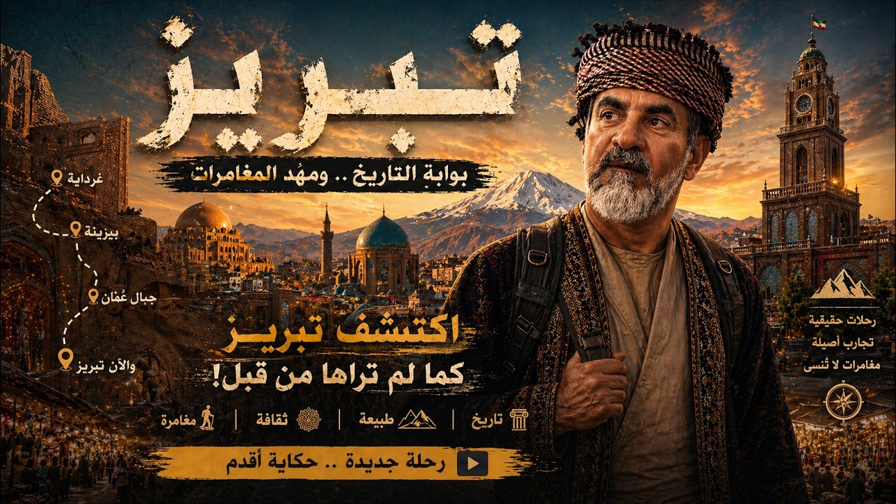 مدينة تبريز في إيران