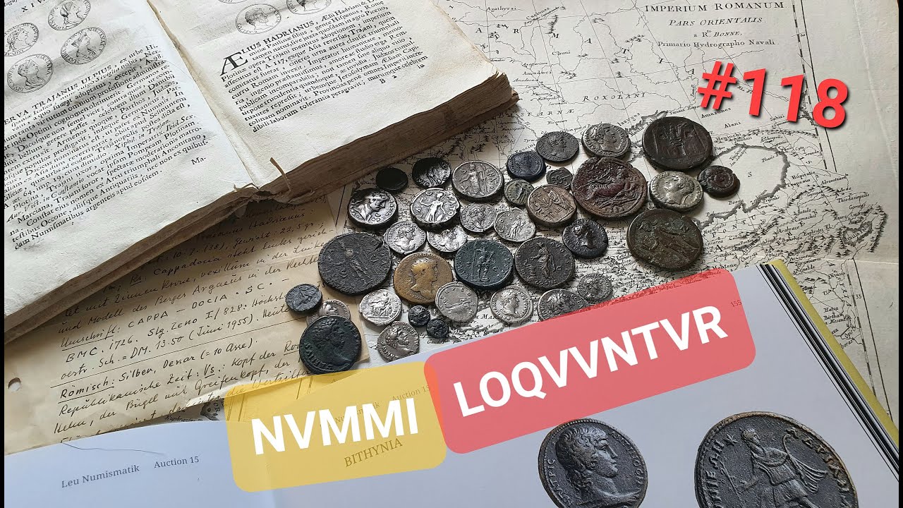 Nummi loquuntur - #Monety m&oacute;wią #118: poczet cesarzy - Hadrianus