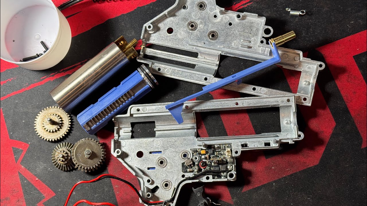 เปิดเกียร์บล็อก E&C❗️ V.2025 ปืนไฟฟ้าบีบีกัน EMGและCybergunมาพร้อมบอร์ด Eshooter Kestrel V2 BASIC