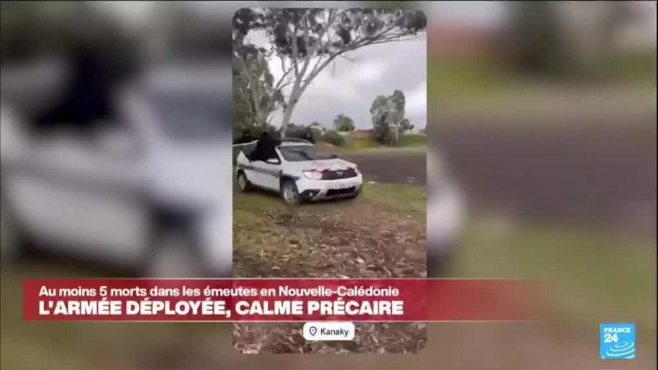 Nouvelle-Calédonie : soldats en renfort et ouverture d'une enquête visant des 