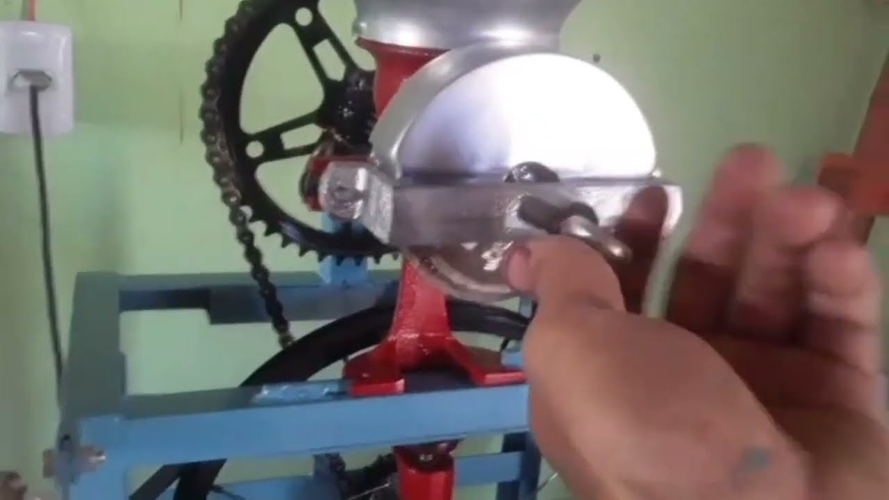 moinho elétrico ponto para entregar