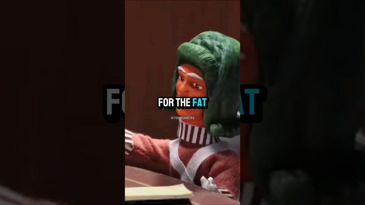 Oompa Loompas Are WILD😳 (Robot Chicken)