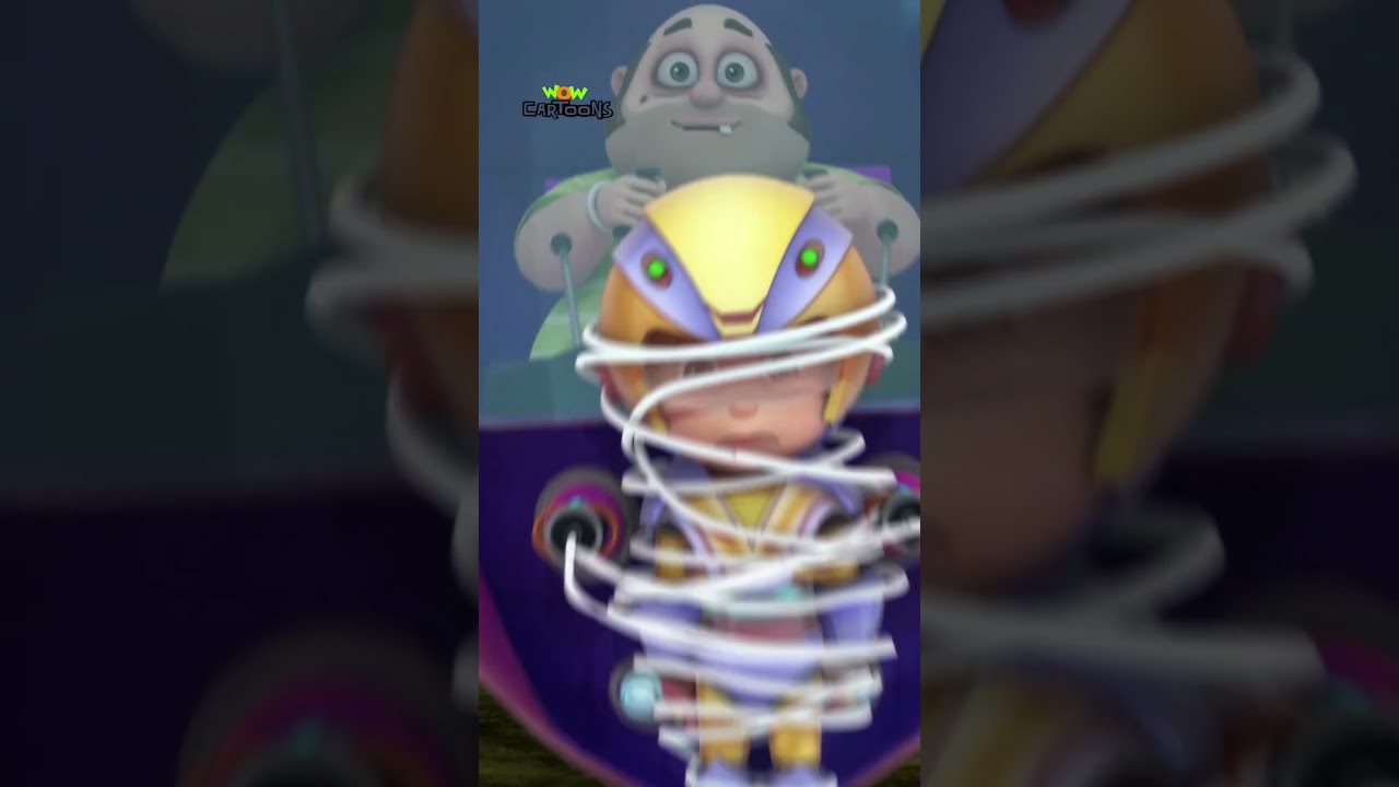 Giant Spider Vs Vir | Vir The Robot Boy | Youtube 3D Shorts | Wow Cartoons #shorts