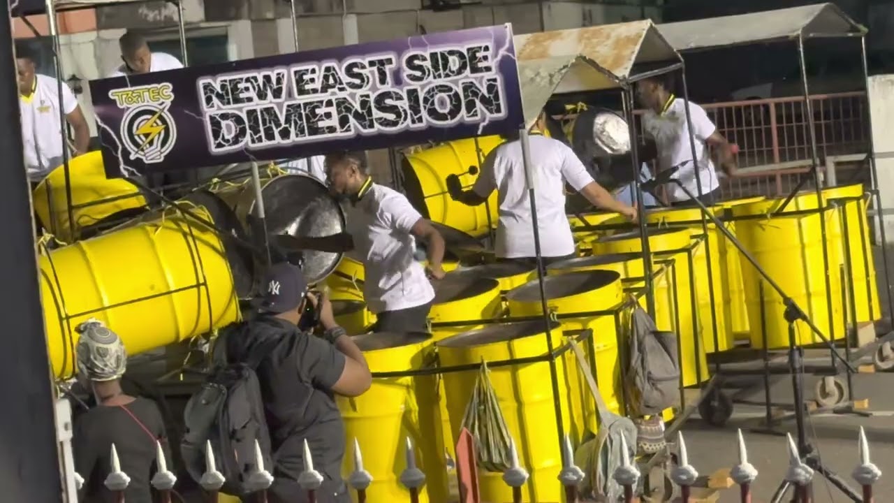 Small Band Panorama Semi Finals | New Eastside Dimension | I Love Being me