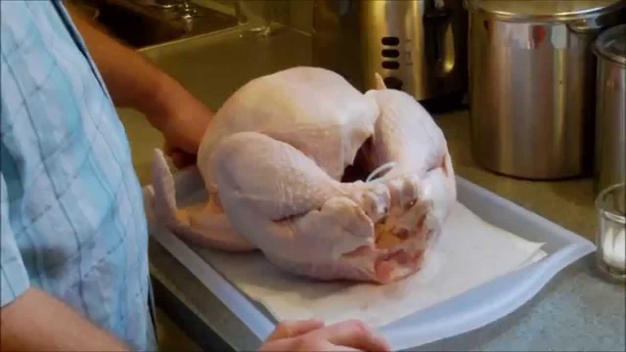 Make Ahead Turkey
