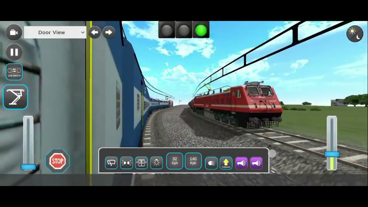 15342 JALGAON TO BHUSAVAL|| SUPERFAST PASSENGER TRAIN|| INDIAN TRAIN SIMULATOR #viral 
