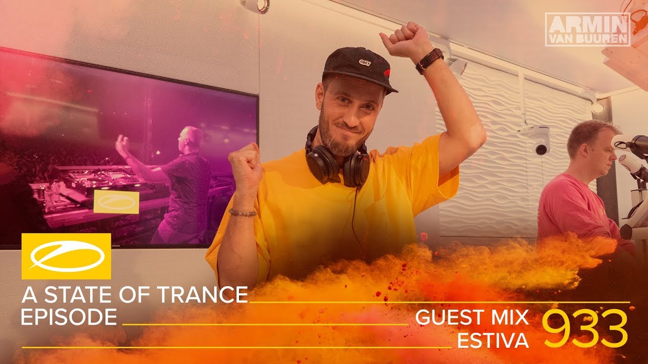 Estiva - A State Of Trance Episode 933 Guest Mix [#ASOT933]