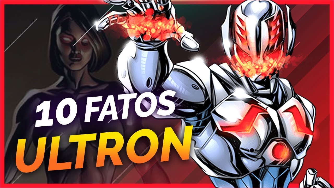 10 FATOS SOBRE ULTRON