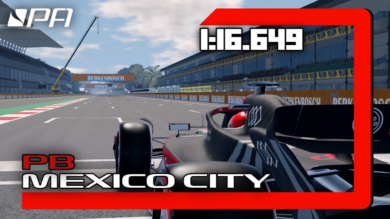 Mexico City's Personal Best Laptime - Roblox Formula Apex