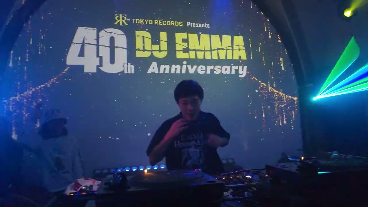 DJ EMMA 40th anniversary@WORLD KYOTO 2025.8.23 ④