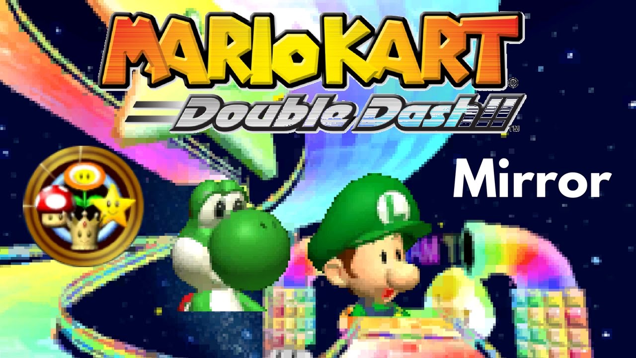 Mario Kart: Double Dash!! - Mirror All-Cup Tour (160 Points) + Credits