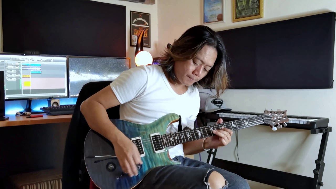 JEMIMAH - CINTA DALAM HATI (Ungu) Guitar Cover By Meo