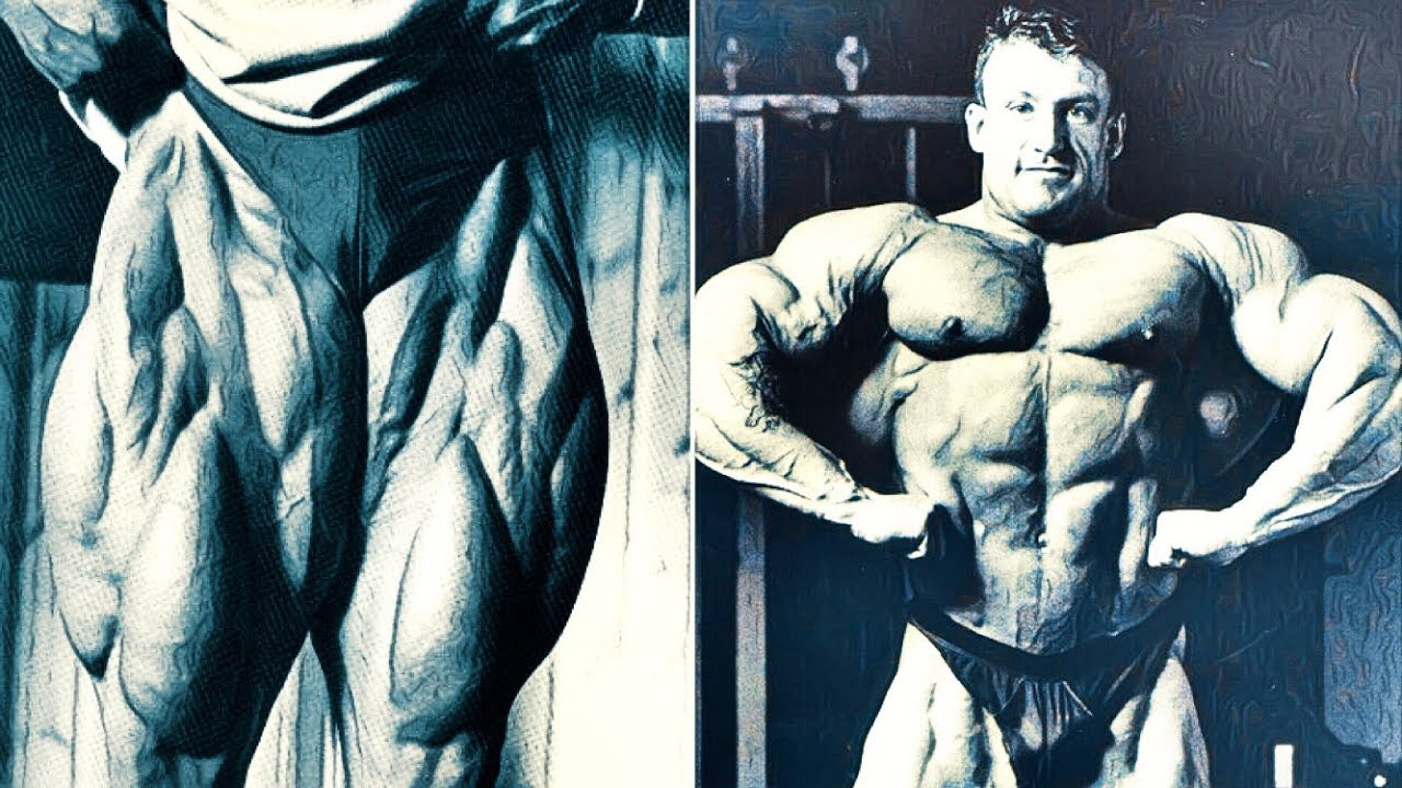 DORIAN YATES and TOM PLATZ - MAXIMUM INTENSITY !