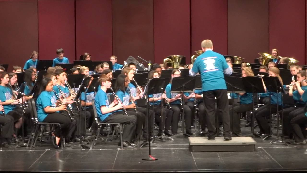 Arocknophobia by Steve Hodges: 2016 MSBOA District IV Middle School Honors Band; 4-30-2016