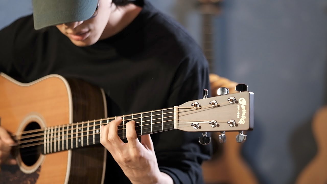 Martin HD-28 / Carl Miner's play / Played by Rakkhita