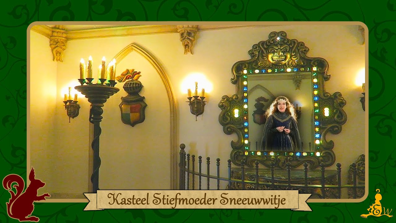 [#Efteling] 🍄 Sprookjesbos: Kasteel Stiefmoeder Sneeuwwitje