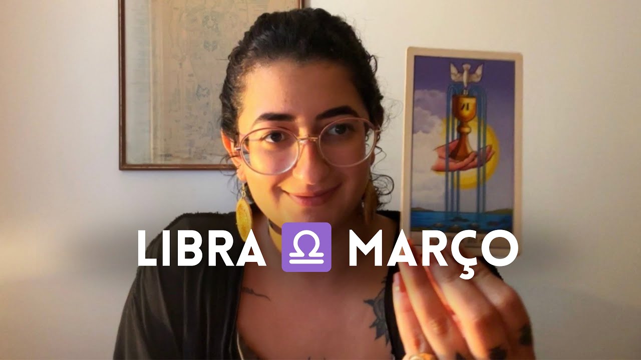 LIBRA ♎️ MARÇO: Um presente chega #tarot 