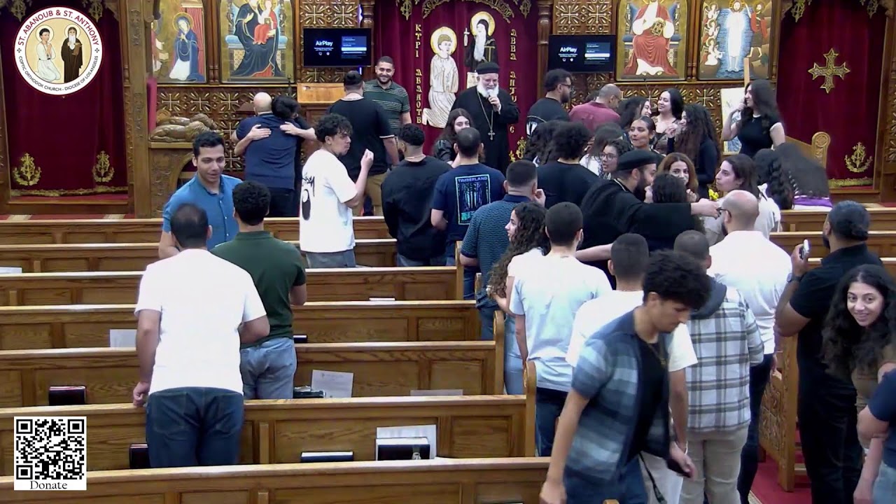 Join us online at St. Abanoub & St. Anthony Coptic Orthodox Church in Norco, CA