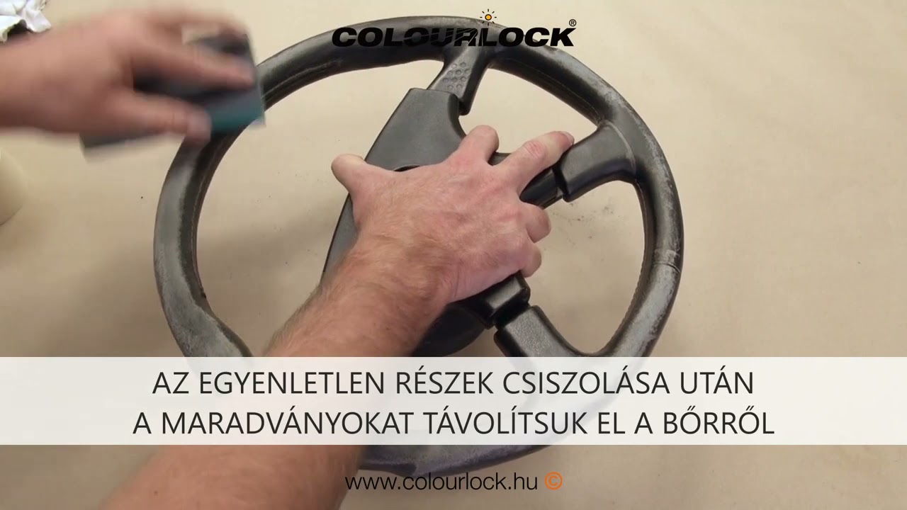 BŐRÁPOLÁS-BŐRJAVÍTÁS-AUTÓBŐR-KORMÁNY | COLOURLOCK