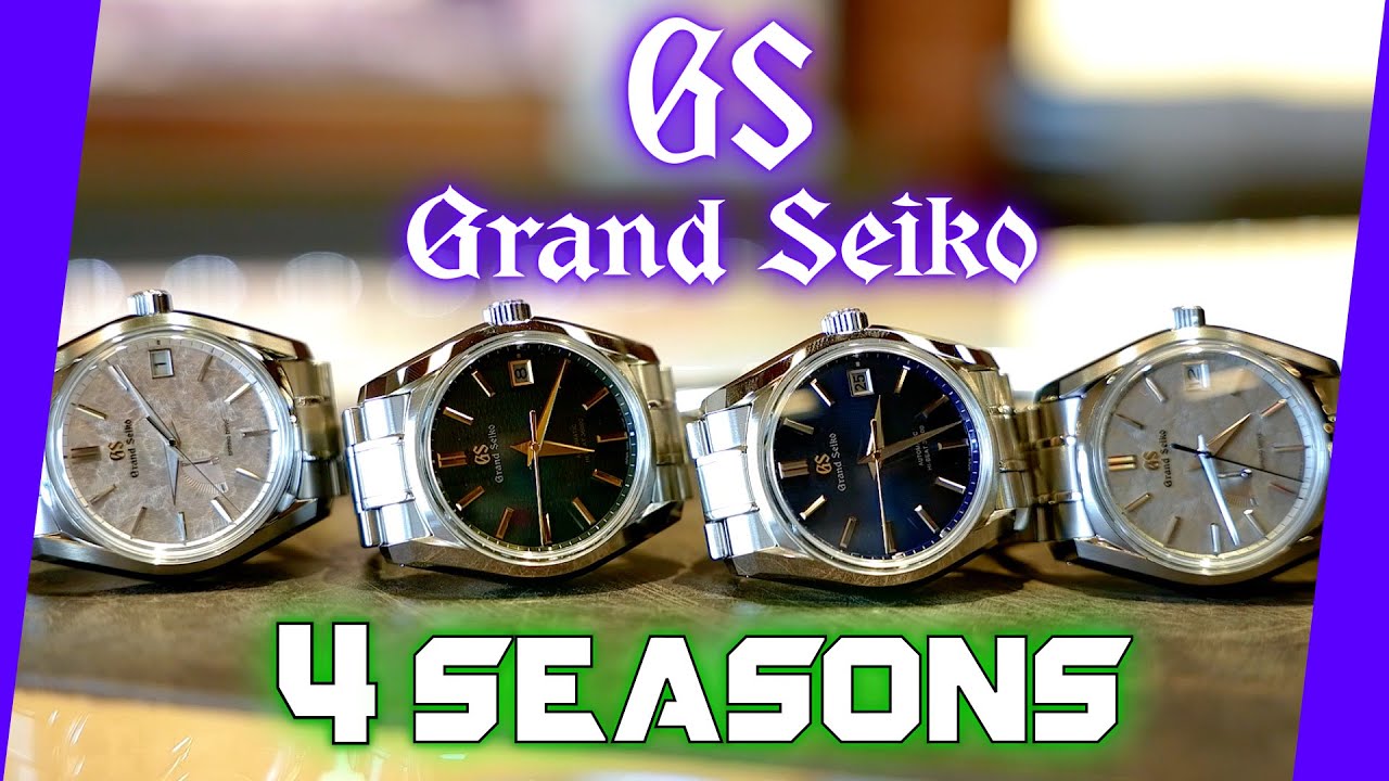 Обзор и характеристики коллекции Grand Seiko Four Seasons