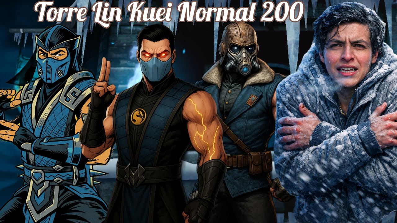 Torre Lin Kuei Normal 200 en 2.0 | Mk Mobile