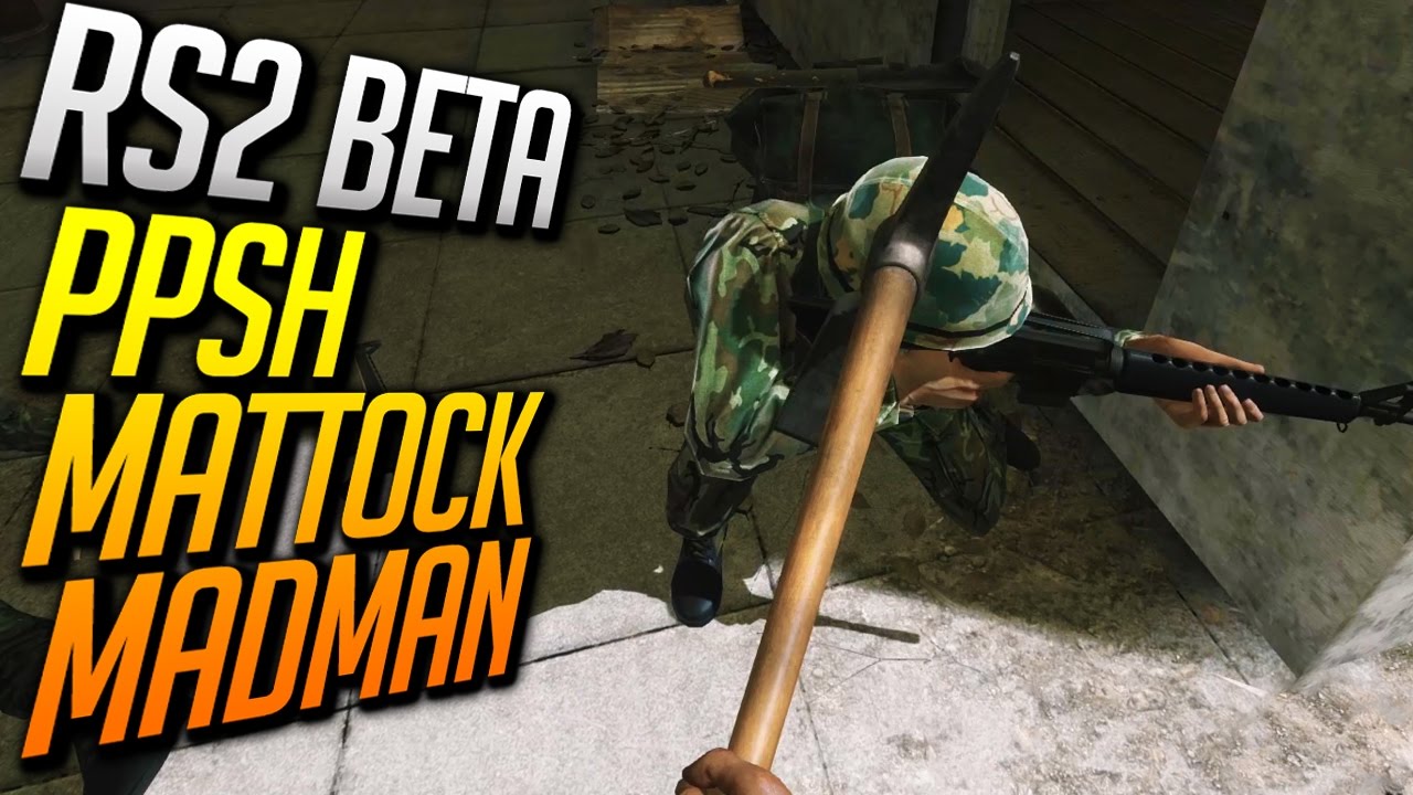 PPSH-41 + Mattock Kills on Hue City // Rising Storm 2