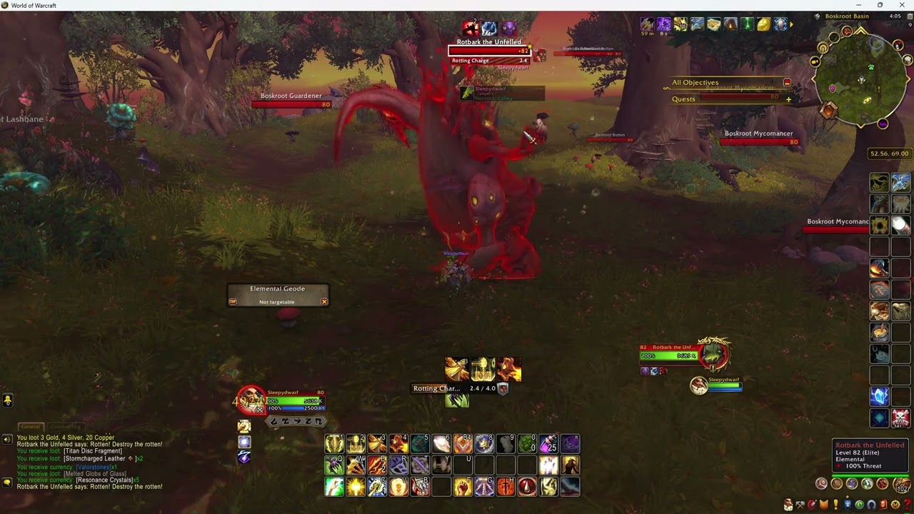 Addons Unboxed and Unscripted: Decursive