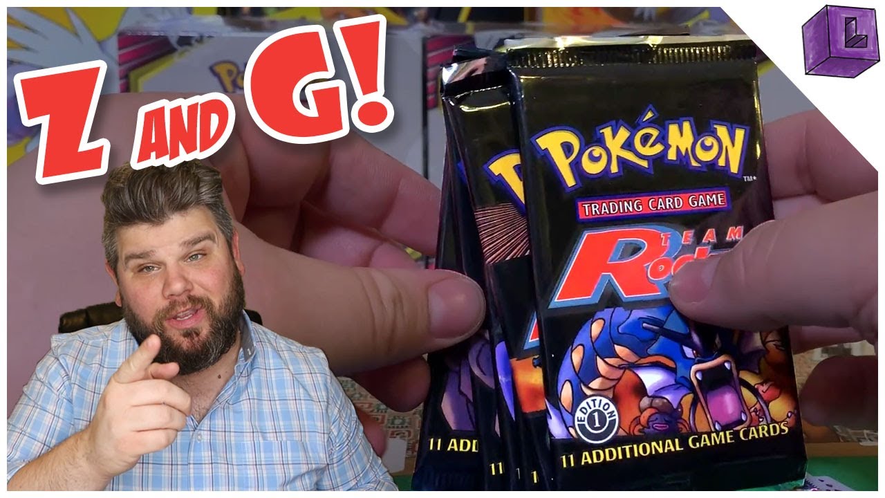 Opening *UNWEIGHED* Team Rocket Pokemon Packs From ZandGEmporium