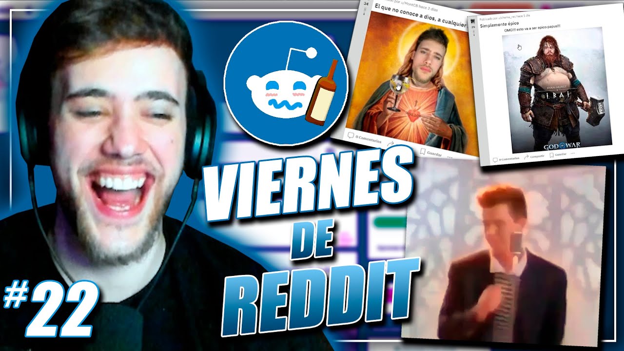 VIERNES DE REDDIT #22 🤣🤣 RICKROLLEADO