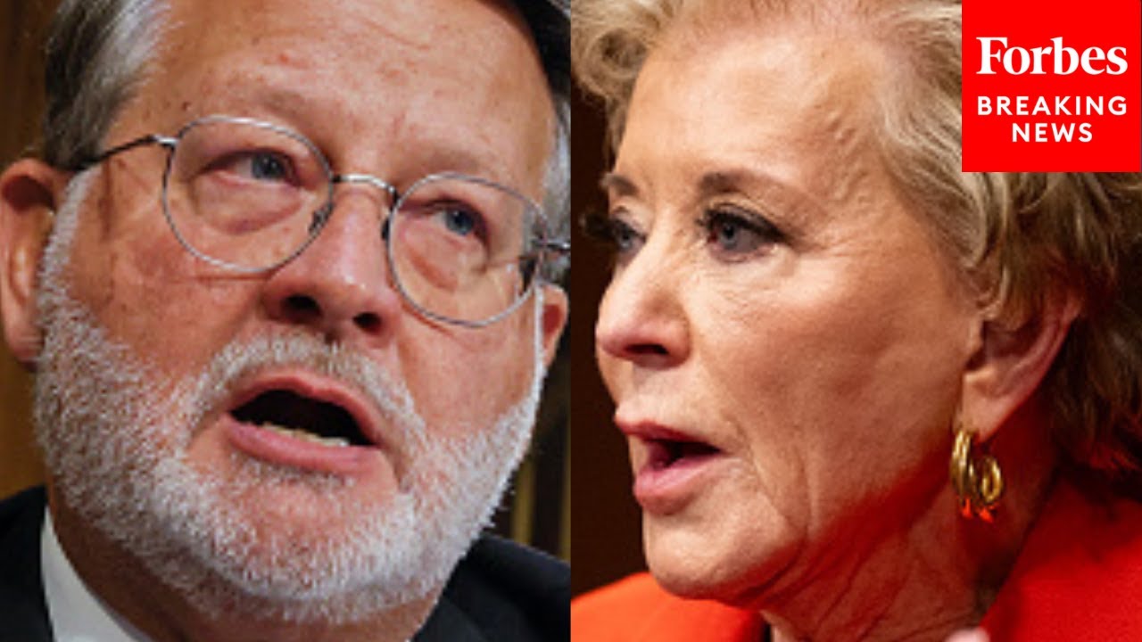 Senate Dems Deliver Resounding Diatribe Against Trump's Education Secretary Nominee Linda McMahon