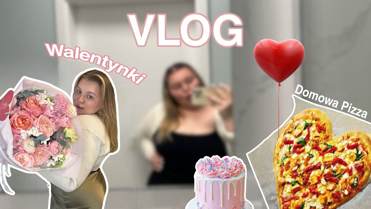 ✨VLOG✨: SPĘDŹMY RAZEM WALENTYNKI 🌹