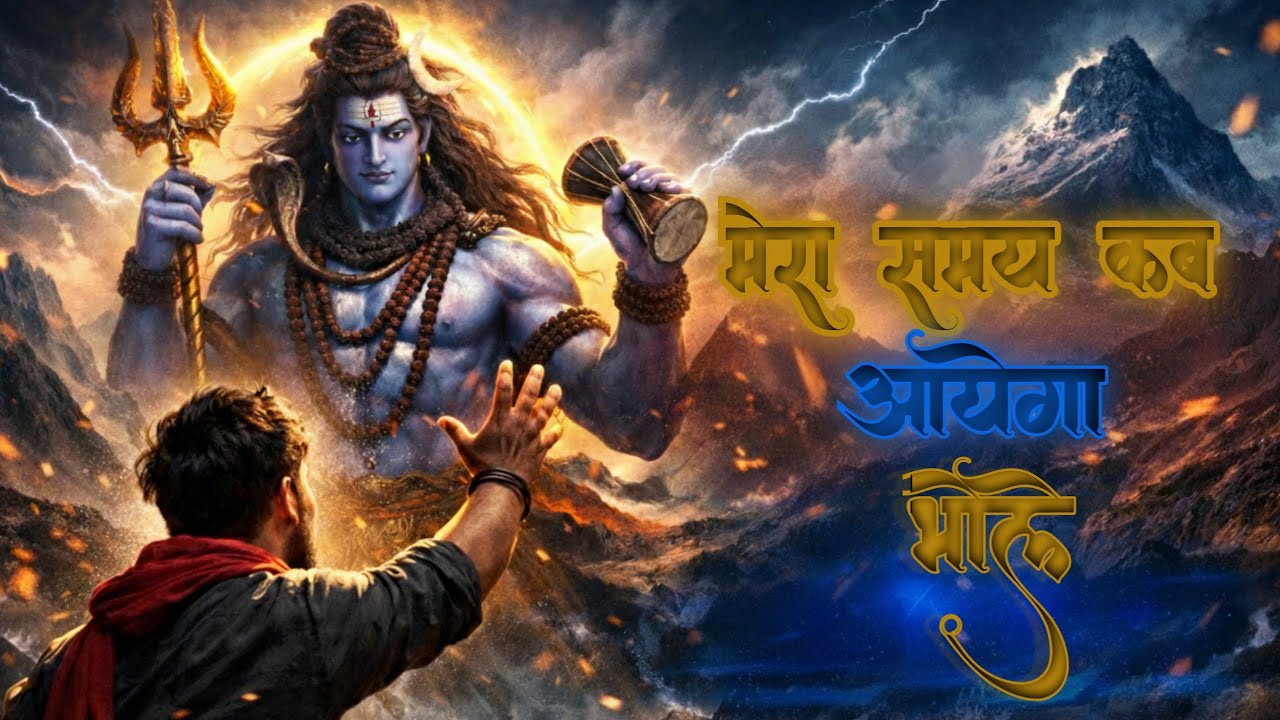 Mera Samay Kab Aayega Bhole (भजन) | Sad Shiv Bhajan | Emotional Devotional Song |