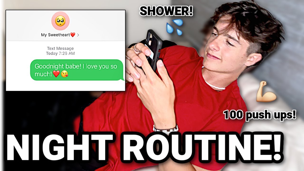 BROCK'S SUMMER NIGHT ROUTINE!