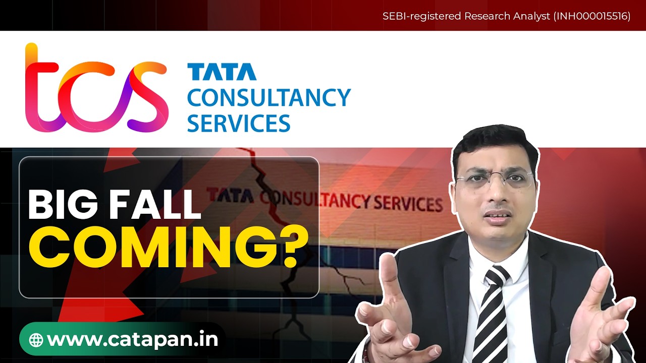 TCS & Infosys और गिरेंगे? Future growth पर AI का असली असर क्या होगा?
