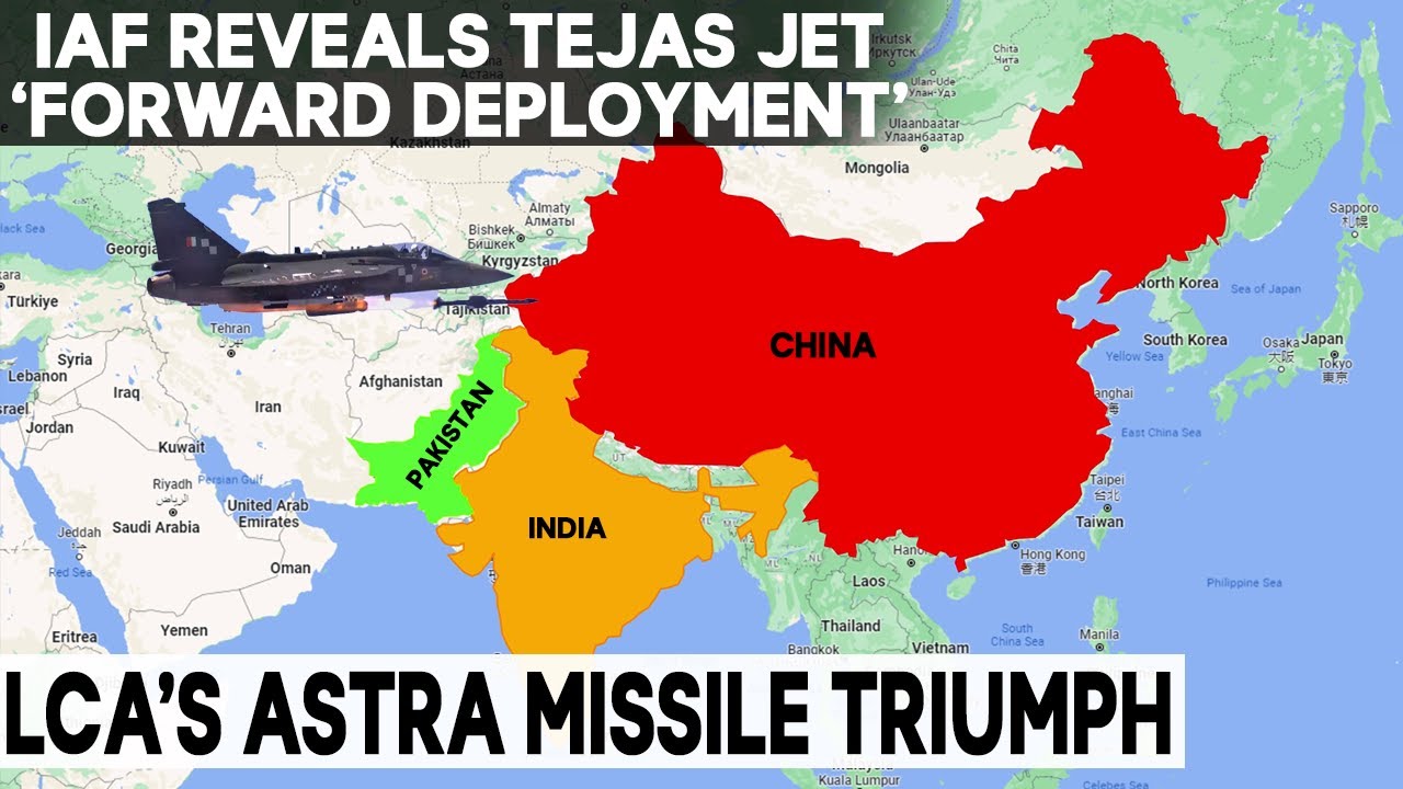 ASTRA Missile Test-Fire Elevates LCA Tejas Jet in Indian Air Force