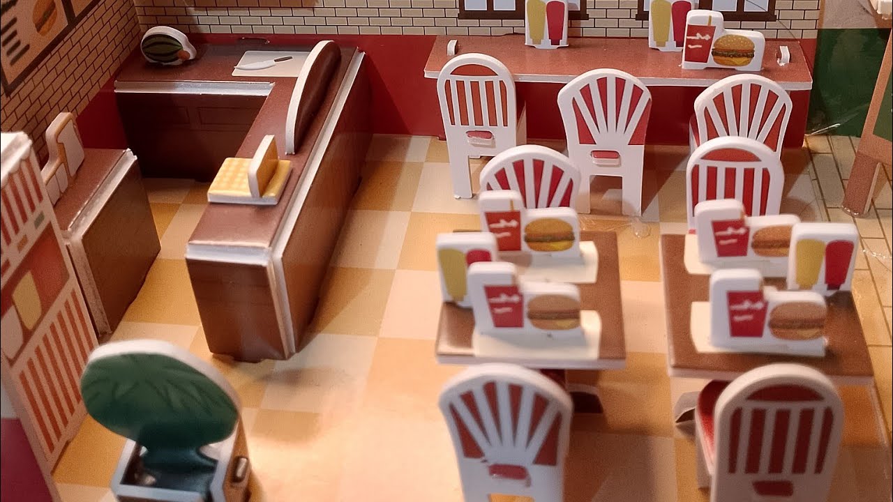  fastfood 3d puzzles #ASMR  