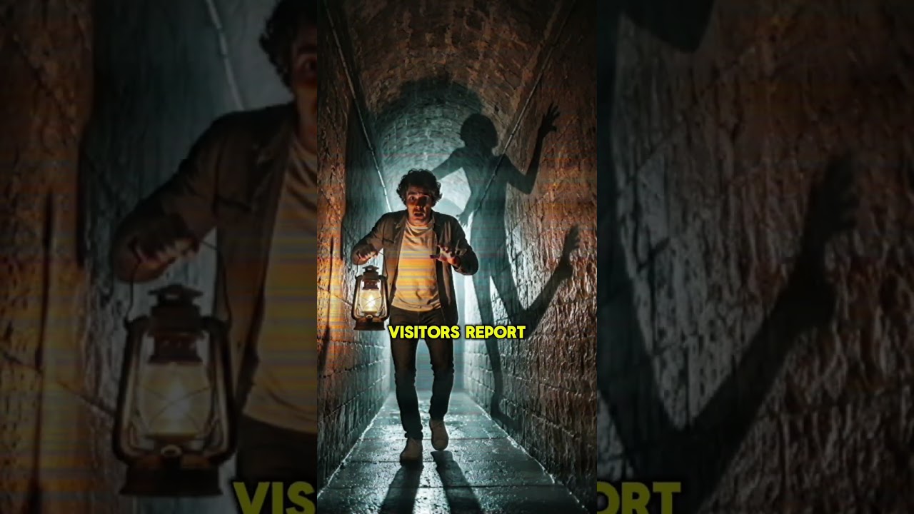 The Haunted Underground City Beneath Scotland 👁️ | Edinburgh Vaults Mystery