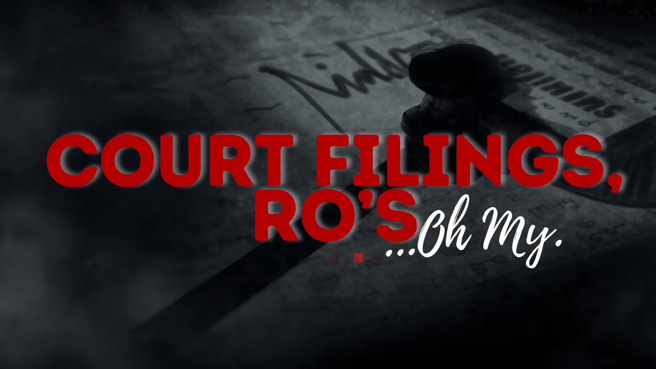 Another Court Filing, RO Granted On Utuber JLR....Oh My. #truecrme #RO #grifter #crama #reallife 📱