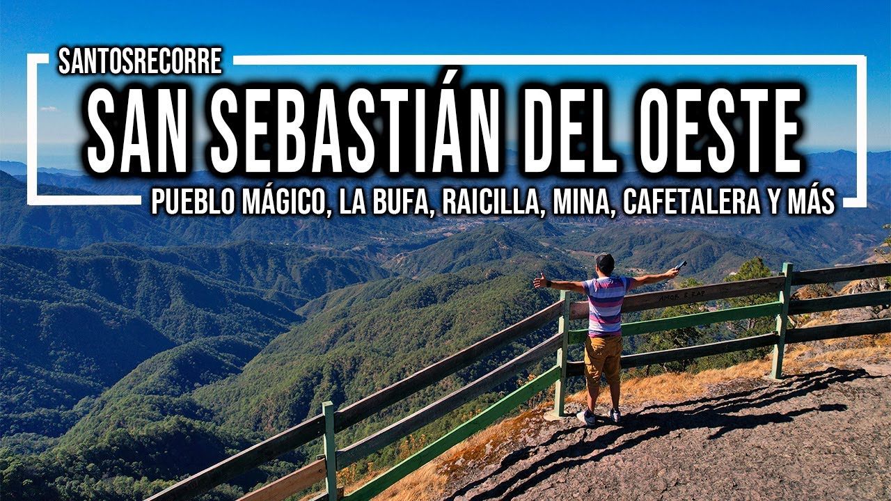 💚 SAN SEBASTIÁN DEL OESTE 4K ▶︎ GUÍA COMPLETA 2023 ▶︎ Visité EL MEJOR Mirador de JALISCO