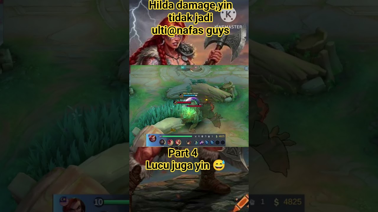 “Yin mencuba one by one? Silap besar jumpa Hilda EXP Lane 😈🔥”