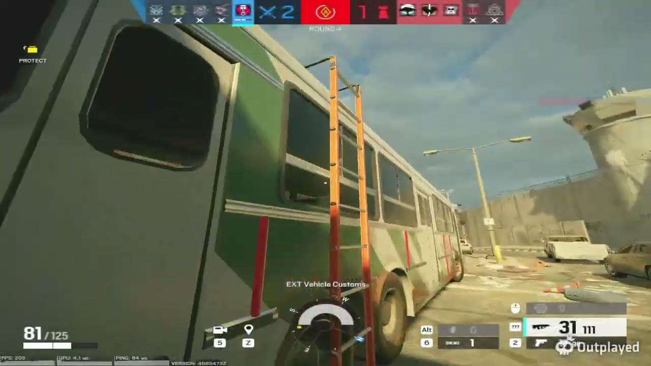 Low Level #r6 Caster has a Gridlock Ace.
